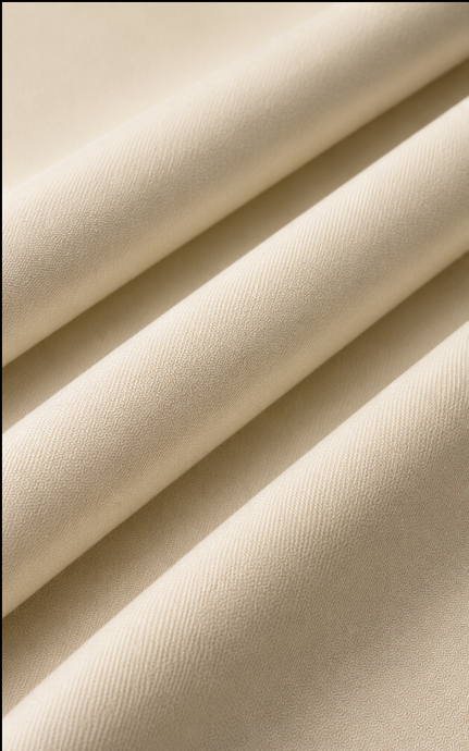 Cream Pure Egyptian Giza Cotton